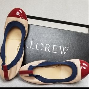 J CREW FLAT SHOES